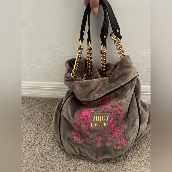 Vintage Y2K Juicy Couture chain bag and wallet - Picture 7 of 16
